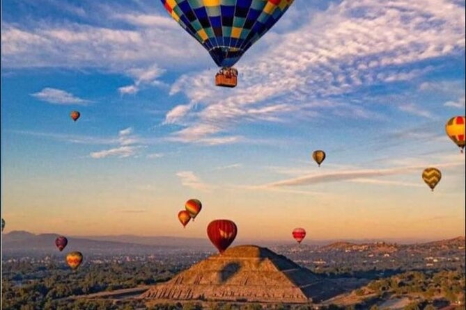 Balloon Flight over Teotihuacan All Inclusive - Return to Mexico City: the ride back gives you a breather