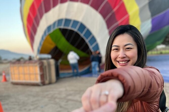 Balloon flight + pick up in CDMX + Breakfast in Cave + Pyramids - Breakfast inside La Cueva Teotihuacán: why this stop feels different