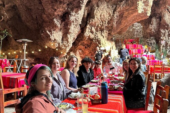 Balloon flight + pick up in CDMX + Breakfast in Cave + Pyramids - Obsidian + maguey workshop and the handmade spirit tasting