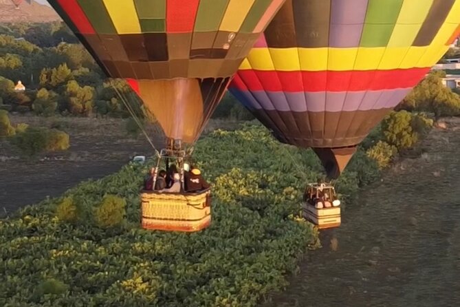 Balloon flight + pick up in CDMX + Breakfast in Cave + Pyramids - Teotihuacan ruins time: you get time, but the entrance fee is on you