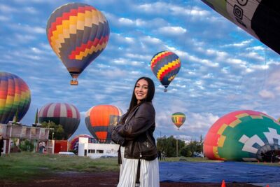 Balloon flight + pick up in CDMX + Breakfast in Cave + Teotihuacan - Pickup in Mexico City and the early-morning reality check