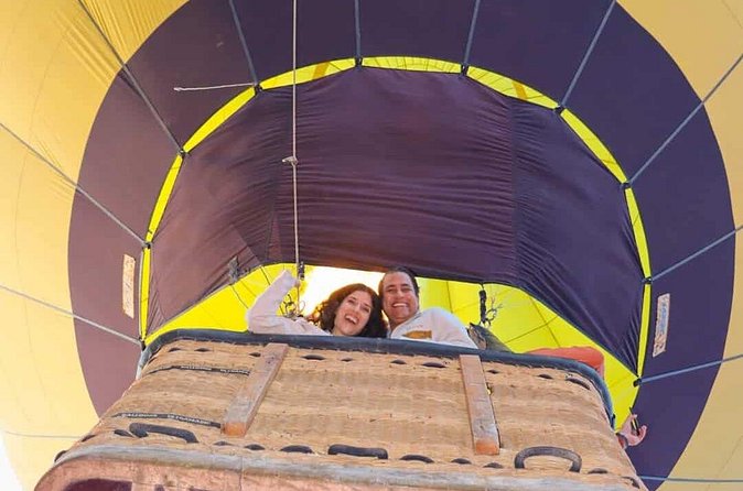 Balloon flight Teotihuacan, Breakfast in a cave Pick up in CDMX - Pancho and Jose, and why hosts make or break sunrise tours