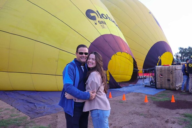 Balloon flight Teotihuacan, Breakfast in a cave Pick up in CDMX - What to bring for a smooth sunrise in Teotihuacán