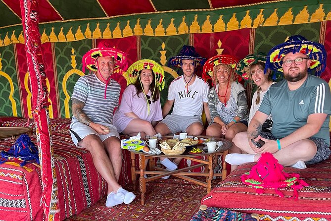 Balloon Flight with Berber Breakfast - Atlas views, a tent breakfast, and a short ride in the sky