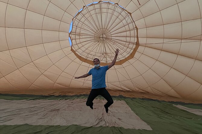 Balloon Flight with Berber Breakfast - The balloon flight: about 45 minutes over the Atlas foothills