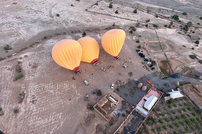 Balloon Flight with Berber Breakfast - The flight certificate: a nice keepsake, when it shows up