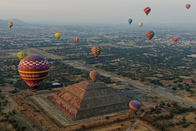 Balloon Flight with Breakfast and Transportation from CDMX - Key things to know before you go