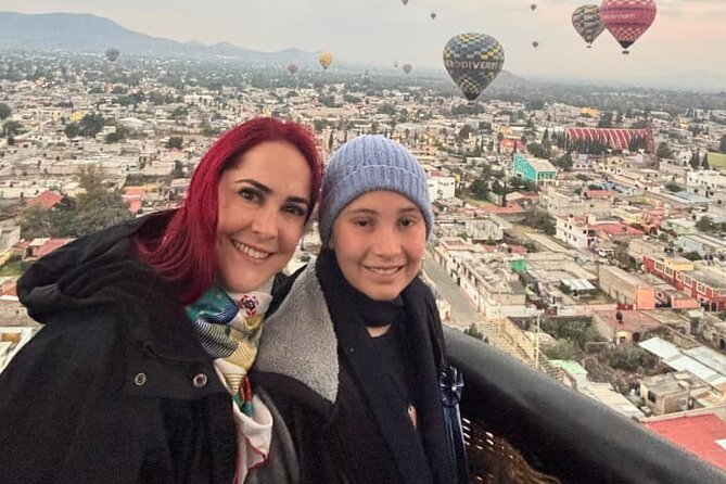 Balloon Flight with Breakfast and Transportation from CDMX - Pickup at 5:30 and a Smooth Start in Mexico City