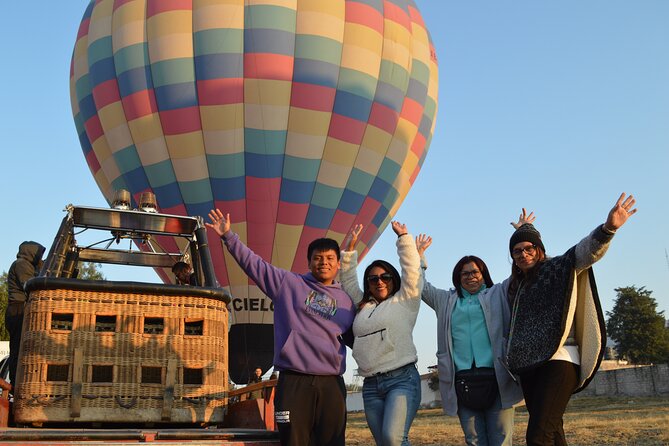 Balloon Flight with Breakfast and Transportation from CDMX - Teotihuacán Morning: Coffee Break, Aerodiverti, and the Host Factor