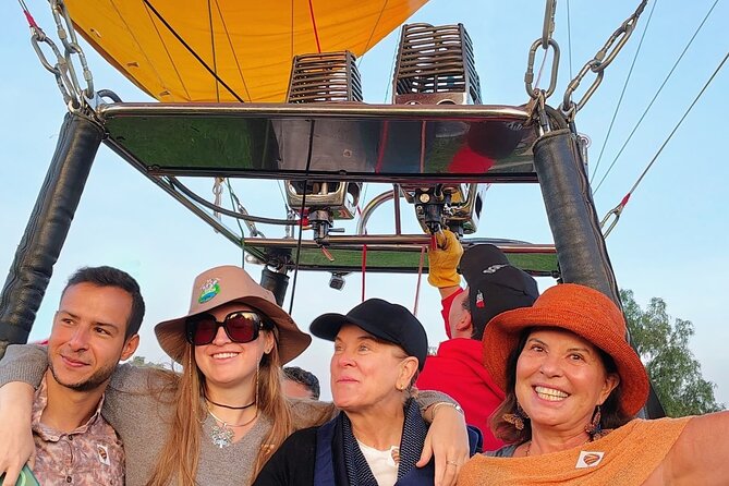 Balloon Flight with Breakfast and Transportation in Teotihuacan - Key Highlights You’ll Care About