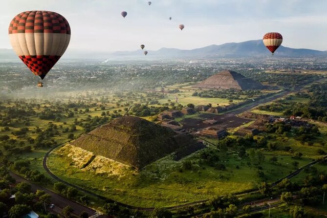 Balloon Flight with Breakfast in a Natural Cave and Transportation from CDMX - Key things to know before you go