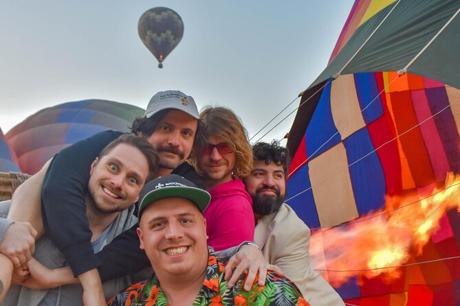 Balloon Flight with Breakfast in a Natural Cave and Transportation from CDMX - What could go wrong (and how to handle it without stress)
