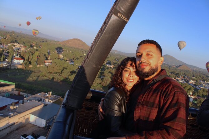 Balloon Flight with Breakfast in Cave and Pyramids of Teotihuacan - Safety, flight time, and the 80% over-the-ruins factor