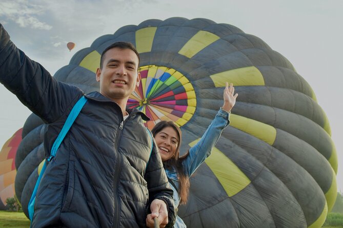 Balloon flight with breakfast in Cave and Pyramids tour from CDMX - Price and value: where the $148.98 makes sense
