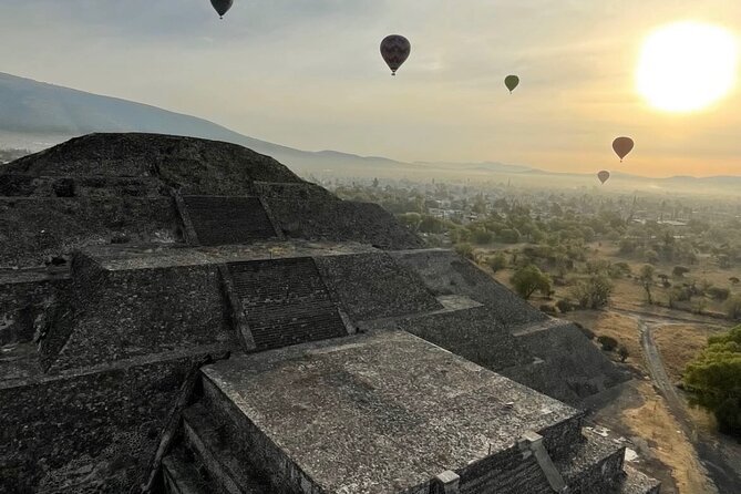 Balloon Flight with Breakfast in Cave and Round Trip CDMX - Key highlights worth waking up for