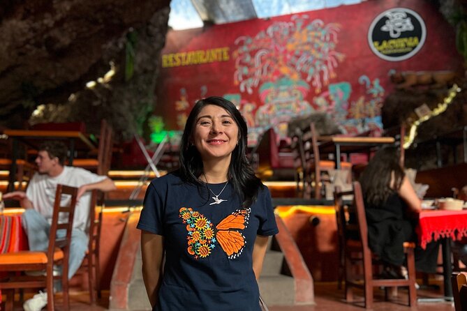 Balloon Flight with Breakfast in Cave and Round Trip CDMX - La Cueva Teotihuacán breakfast: what you actually get