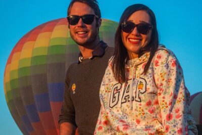 Balloon Flight with Breakfast in Cave and Round Trip CDMX - Balloon check-in, instructions, toast, and your flight certificate