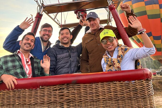Balloon Flight with Breakfast in Cave and Round Trip CDMX - Optional Pirámides de Teotihuacán entry and how to plan that choice