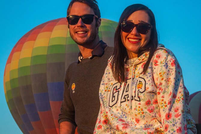 Balloon Flight with Breakfast in Cave and Round Trip CDMX - Balloon check-in, instructions, toast, and your flight certificate