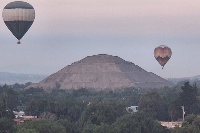 Balloon Flight with Breakfast in Natural Cave with Buffet Option - Teotihuacan Pyramids Walk: Your 1–2 Hours to See the Big Names
