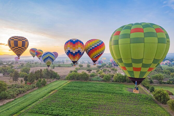Balloon Flight with Buffet Breakfast - After landing: certificate, breakfast, and the feeling of a full morning