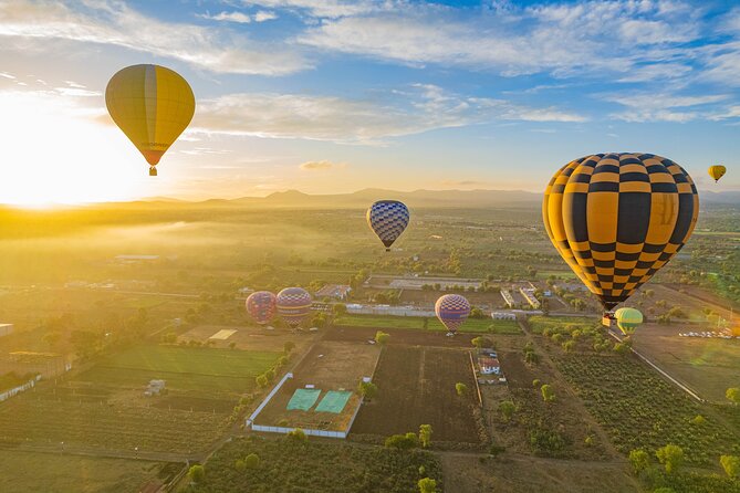 Balloon Flight with Buffet Breakfast - Price and value: what $142.97 buys you in real terms