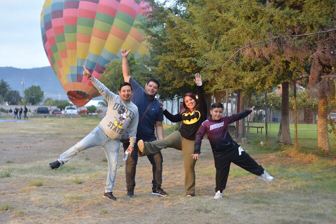 Balloon Flight with Cave Breakfast and CDMX Round Trip - Teotihuacán at first light: balloon + cave breakfast in one long morning
