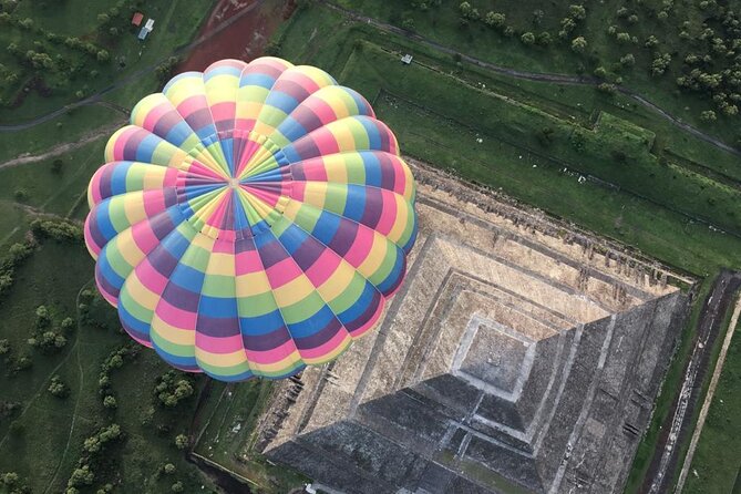 Balloon flight with or without Teotihuacan half day tour - Up in the Air: The 30–50 Minute Teotihuacán Flight