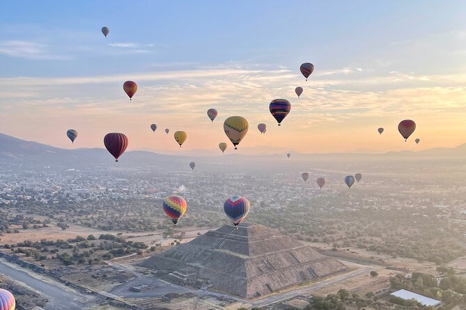 Balloon flight with pyramids tour and transportation from Mexico City - Key things that make this tour worth your time