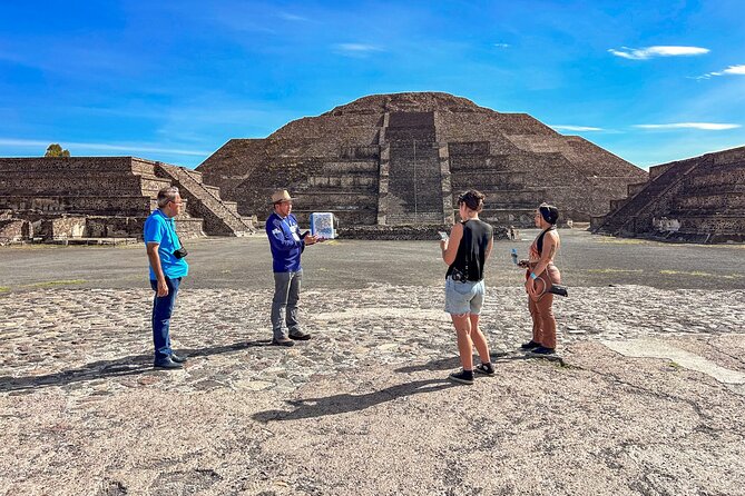 Balloon Flight with Teotihuacan & Guadalupe Shrine Full day Tour - Pyramid heat and timing: plan for the sun after lunch