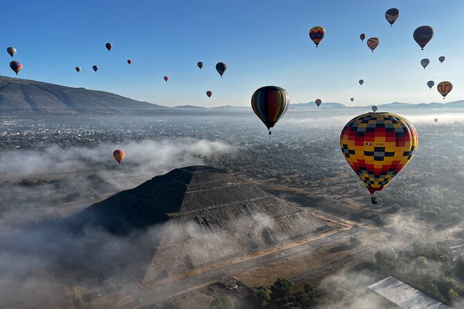 Balloon Flight with Tour of The Grotto and Guided Pyramid Tour - Key things to know before you go