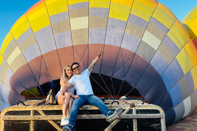 Balloon Flight with Tour of The Grotto and Guided Pyramid Tour - Balloon flight over Teotihuacán: what you’re likely to see