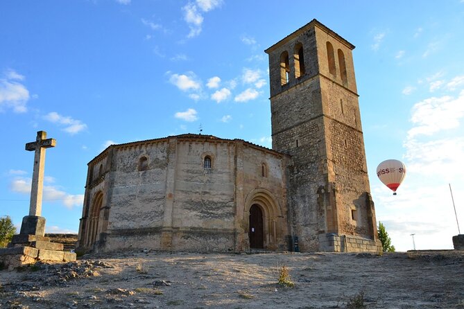 Balloon ride in Segovia with optional transportation from Madrid - Takeoff views you can’t fake: Cathedral area, San Frutos, and the Alcázar