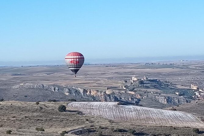 Balloon ride in Segovia with optional transportation from Madrid - Included brunch and keepsakes: where the value really shows