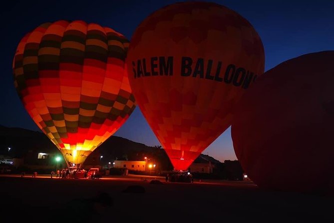 Balloon Ride Luxor Egypt - Key Things to Know Before You Go Ballooning Over Luxor
