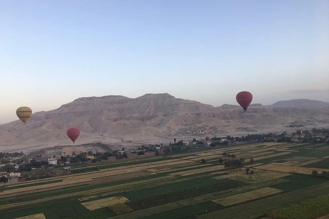 Balloon Ride Luxor Egypt - Provider and Group Size: Small Enough for Calm