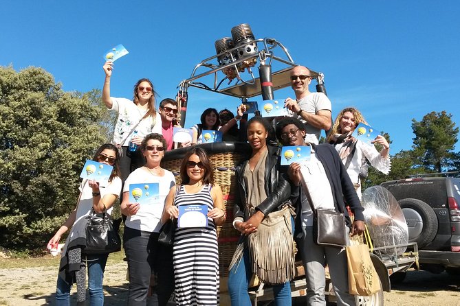 Balloon Ride over Catalonia with optional Pick-up from Barcelona - The flight: what you’ll see over Catalonia (Pyrenees, Montserrat, and more)