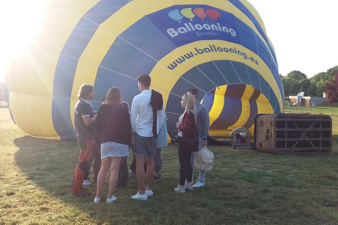 Balloon Ride over Catalonia with optional Pick-up from Barcelona - Vic and Montseny: two different Catalonia moods from the sky