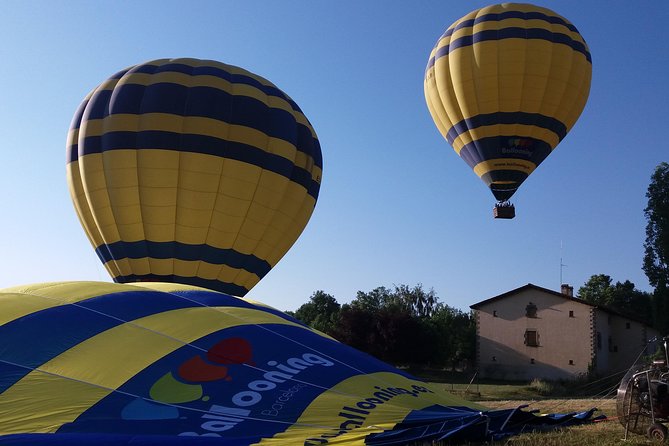 Balloon Ride over Catalonia with optional Pick-up from Barcelona - The one thing I’d plan for: you might help with the packing