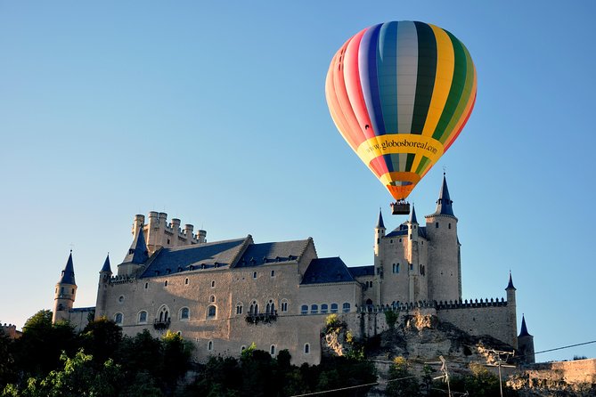 Balloon Ride Over Segovia or Toledo with Optional Transport from Madrid - Key things to know before you go