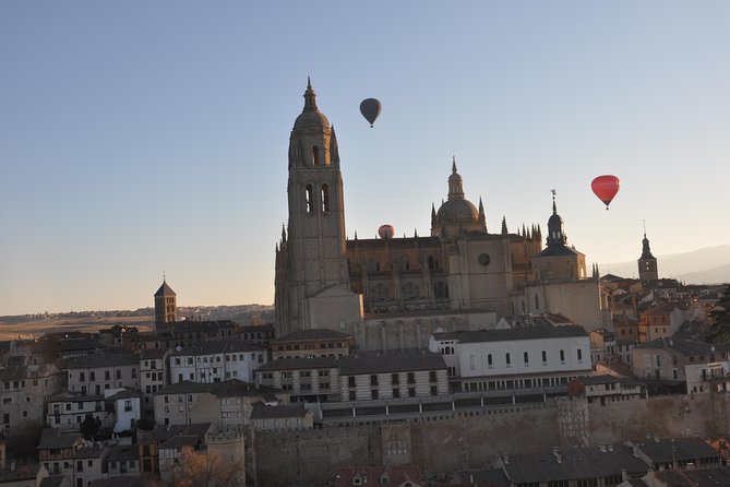 Balloon Ride Over Segovia or Toledo with Optional Transport from Madrid - Dawn launch in Segovia: where the experience starts and why it feels special