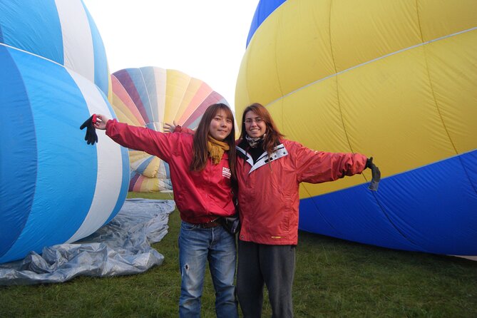 Balloon Ride Over Segovia or Toledo with Optional Transport from Madrid - Landing feels like a ceremony, not an ending