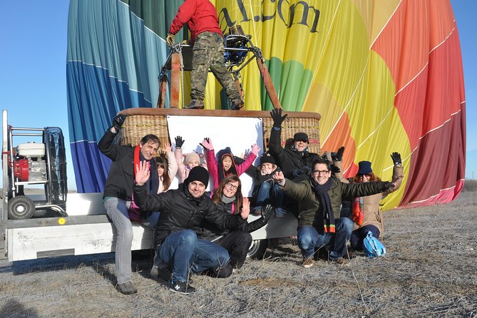 Balloon Ride Over Segovia or Toledo with Optional Transport from Madrid - The guides make a difference: the energy and attention you’re likely to get