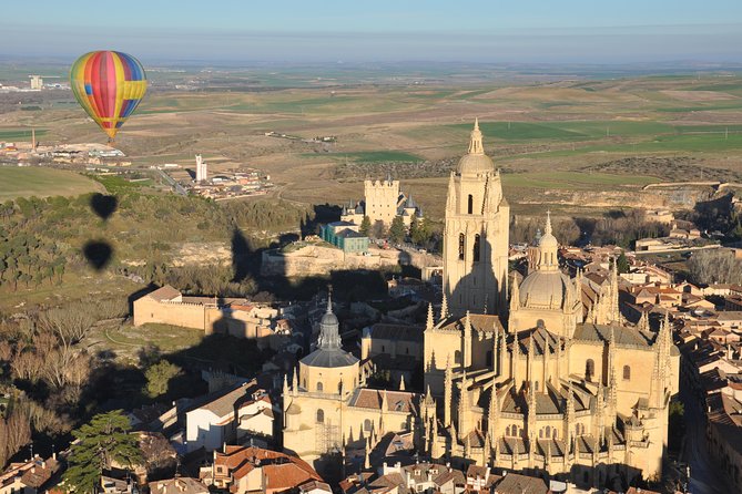 Balloon Ride Over Segovia or Toledo with Optional Transport from Madrid - Included extras that add real value: HD video, photos, certificate, breakfast