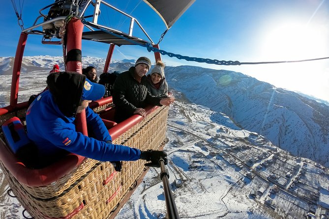 Balloon ride Skyball - Getting picked up smoothly: private minivan, less fuss