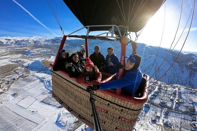 Balloon ride Skyball - Garni prep: 30 minutes before you lift off