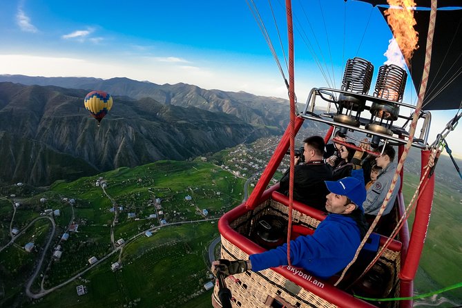 Balloon ride Skyball - GoPro coverage and your post-flight keepsakes
