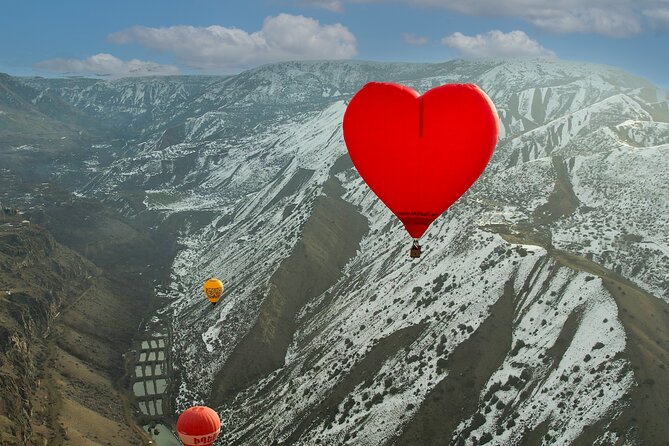 Balloon ride Skyball - What to expect with weather, wind, and group size (max 25)