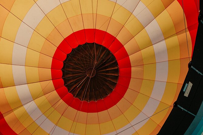 Balloon Ride with Champagne Toast from Monsaraz - The balloon fill-up: your first taste of the flight
