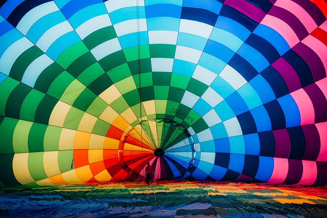 Balloon Ride with Champagne Toast from Monsaraz - In the air over Alqueva: what you’ll actually notice